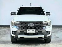 Ford Ranger Next Gen Double Cab Wildtrak 2.0 Bi-Turbo Auto 4WD ปี 2022 ไมล์น้อย 2 หมื่นโล รูปที่ 1