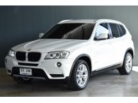 BMW X3 2.0d ปี 2013 มือเดียวป้ายแดง รูปที่ 1