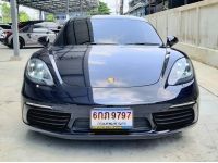 2018 PORSCHE CAYMAN โฉม 718 รูปที่ 1