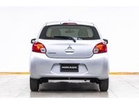 2012 MITSUBISHI MIRAGE 1.2 GLX  ผ่อน 1,645 บาท 12 เดือนแรก รูปที่ 1