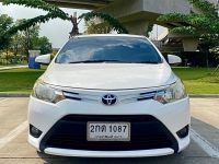 TOYOTA VIOS 1.5 E(AIRBAG/ABS) ปี 2013 ไมล์ 130,xxx Km. ผ่อน 5,4xx บาท รูปที่ 1