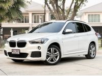 BMW X1 Sdrive 20d ดีเซล Msport Top ออกศูนย์ปี 2019 แท้  F48 ใช้น้อย 7 หมื่นโล LCI รูปที่ 1