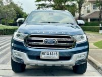 Ford Everest Titanium Plus 3.2L 4x4 AT Topสุด Sunroof 2017 รถสมรรถนะเยี่ยม คุ้มมากๆ รูปที่ 1