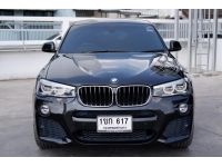 BMW X4 20d M Sport F26 ปี 2018 ไมล์ 9x,xxx Km รูปที่ 1