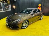 BENZ E200 CABRIOLET AMG ปี 2015 ไมล์ 56,xxx Km รูปที่ 1