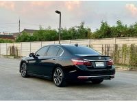 Honda Accord 2.0 HYBRID TECH TOP SUNROOF ปี 2017 สีดำ รูปที่ 1