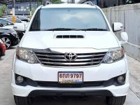 2014 TOYOTA FORTUNER, 2.5 V (2WD) Navi รูปที่ 1