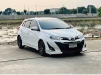 TOYOTA NEW YARIS 1.2E CVT ปี2019 สีขาว เกียร์ออโต้ รูปที่ 1