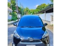 TOYOTA SIENTA 1.5V ปี 2018 สีดำ เกียร์ A/T รูปที่ 1