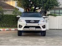 TOYOTA FORTUNER, 2.8 TRD SPORTIVO BLACK TOP 4WD ปี 2017 รถสวยไม่เคยชน รูปที่ 1