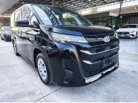 2023 NEW TOYOTA NOAH X สีขาว/เทา/ดำ วารันตีดีสุด มีรถรับได้เลย รูปที่ 1