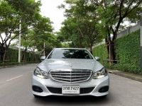 Mercedes-Benz E200 ปี 2014 ไมล์ 18x,xxx Km รูปที่ 1