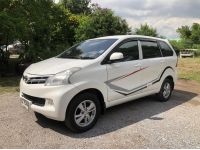 TOTOTA AVANZA 1.5 G เกียร์ออโต้ ปี 2012 รูปที่ 1