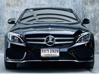 2017 แท้ BENZ C350e AMG DYNAMIC โฉม W205 เพียง 60,000 กิโล รูปที่ 1