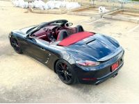 Porsche 718 Boxster Convertible ปี 2018 เลขไมล์ 38,000 km. หลังคาแดง ภายในแดง รูปที่ 1