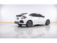 2018 HONDA CIVIC FK 1.5 TURBO HATCHBACK ผ่อน 5,903 บาท 12 เดือนแรก รูปที่ 1