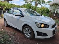 Chevrolet sonic 1.6 รถบ้าน เลขไมล์น้อย ไม่เคยชน รูปที่ 1