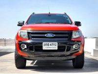 ด่วนๆ...FORD Ranger 2.2 Wildtrak 4 ประตู AT 2014 รถสวยขายถูก คุ้มๆๆ รูปที่ 1