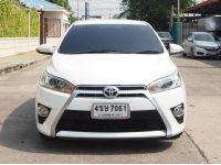 TOYOTA YARIS 1.2 G CVT ปี 2014 สภาพนางฟ้า รูปที่ 1