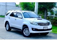 Toyota  fortuner 3.0V VN turbo 4wd  ปี 2012 ฟรีดาวน์ รูปที่ 1