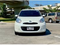 NISSAN MARCH 1.2 V ปี 2010 ไมล์ 105,xxx Km รูปที่ 1