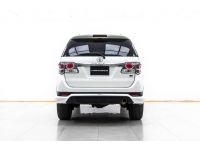 2013 TOYOTA FORTUNER 2.7 V  ผ่อน 3,731 บาท 12 เดือนแรก รูปที่ 1