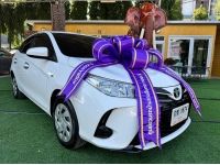 ปี2021 Toyota Yaris 1.2 Entry ไมล์แท้ 8,xxx กม.มีรับประกันศูนย์ถึง ปี2024 รูปที่ 1