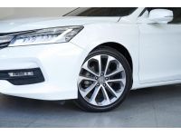 HONDA ACCORD 2.0 EL AT ปี2016 จด2017 สีขาว รูปที่ 1