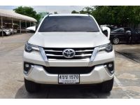 2017  TOYOTA FORTUNER 2.8 4WD รูปที่ 1