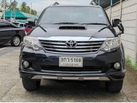 Toyota Fortuner 3.0V ปี 2012 ไมล์ 15x,xxx Km รูปที่ 1