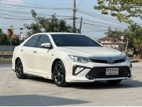 TOYOTA CAMRY 2.0G EXTREMO Y2015 สีขาว   Auto  รถบ้านแท้100% สภาพใหม่สวยสมบูรณ์ เครื่อง เกียร์ดี ไม่เคยติดแก็ส ภายในเบาะดำ  หรูหราน่าใช้ยอดนิยม รูปที่ 1