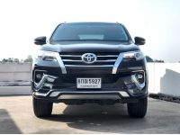 TOYOTA Fortuner 2.4V 4x4 ปี 2018 จด 19 ไมล์ 110,xxx Km รูปที่ 1