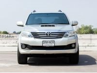 TOYOTA Fortuner 3.0V A/T ขับ 2 ปี 2013 ไมล์ 202,xxx Km รูปที่ 1