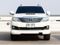 TOYOTA Fortuner 3.0 V A/T ขับ 2 ปี 2012 ไมล์ 192,xxx Km รูปที่ 1