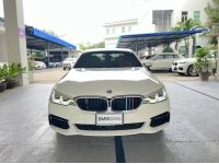BMW 520d M Sport ดีเชล ปี 2019 สีขาว รูปที่ 1