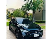 Honda Civic fc 1.5 rs turbo ปี19 มือเดียวป้ายแดง ไมล์1แสน รูปที่ 1