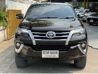 2016 TOYOTA FORTUNER 2.8 V 4WD (สีน้ำตาล) รูปที่ 1