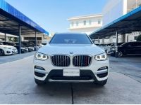 BMW X3 sDrive 20d xLine  ดีเชล ปี 2019 สีขาว รูปที่ 1