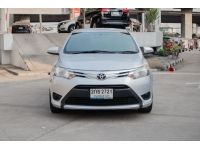 โตโยต้าชัวร์ ฟรีดาวน์ ออกรถ 0 บาท Vios 1.5 E A/T ปี 13 รูปที่ 1