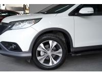 HONDA CR-V 2.4 EL NAVI AT ปี2013 สีขาว รูปที่ 1