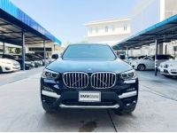 BMW X3 xDrive 20d xLine (G01) ดีเชล ปี 2021 AT สีดำ รูปที่ 1