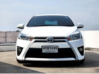 TOYOTA Yaris 1.2E A/T ปี 2015 ไมล์ 91,xxx Km รูปที่ 1