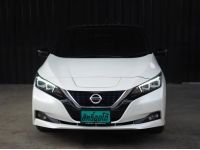 Nissan leaf EV 40kWh ปี 2023 ไมล์ 4,xxx Km รูปที่ 1