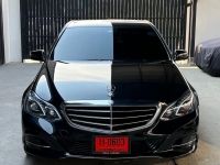 BENZ E200 Exclusive 2014 วิ่ง60000KMแท้ รูปที่ 1