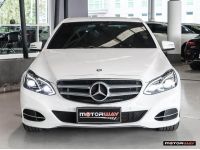 MERCEDES-BENZ E200 Edition E W212 ปี 2016 ไมล์ 142,8xx Km รูปที่ 1