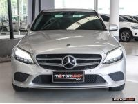 MERCEDES-BENZ C220d Avantgarde W205 ปี 2019 ไมล์ 105,1xx Km รูปที่ 1