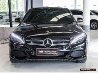 MERCEDES-BENZ C350e Avantgarde W205 ปี 2018 ไมล์ 49,9xx Km รูปที่ 1