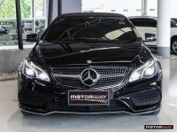 MERCEDES-BENZ E250 AMG Plus Cabriolet W207 ปี 2016 ไมล์ 60,1xx Km รูปที่ 1