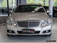 MERCEDES-BENZ E200 CGi ELEGANCE W212 ปี 2011 ไมล์ 85,xxx Km รูปที่ 1