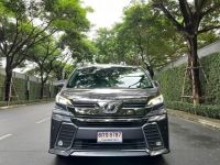 2015 TOYOTA VELLFIRE 2.5ZG EDITION รูปที่ 1